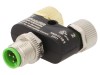 Adaptor &icirc;n T M12 Tată-Mamă CANopen