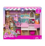 Cumpara ieftin Set de joaca Barbie - Magazin accesorii animalute