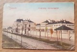 F707- Timisoara veche anii 1900- Tribunalul Garnizoanei Militare.
