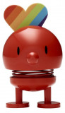 Figurina - Small - Rainbow - Red | Hoptimist