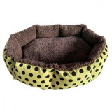 Pat pentru caine sau pisica galben ag602i, 35 x 37 cm, AVEX
