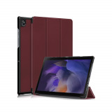 Husa Flip pentru Samsung Galaxy Tab A8 10.5 (2021) Techsuit FoldPro Red
