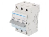 &Icirc;ntrerupător de Supracurent 10A 3 Poli 6kA 230/400V