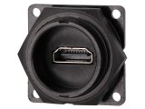 Conector HDMI Soclu IP67/IP68 Data-Con-X pentru Lipire