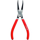 Yato YT-2137 - Cleste pentru inele siguranta cu varf drept 180 mm inele interioare