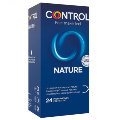CONTROL - ADAPTA NATURE CONDOMS 24 UNITS foto