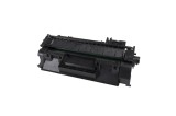&Icirc;ncărcătură toner renovată CE505A, 2300 filelor pentru imprimante HP compatibil