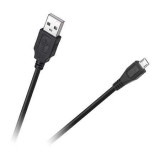 Cumpara ieftin Cablu usb - micro usb 0.2m eco-line cabletech