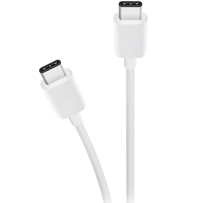 cablu de date si incarcare USB C - USBA C, 1ml, alb,