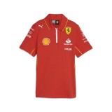 Ferrari tricou polo de damă Driver red F1 Team 2024 - XL