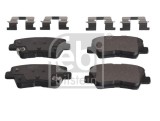FEBI BILSTEIN 116289 set placute frana,frana disc