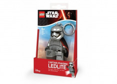 Breloc cu lanterna LEGO Star Wars Captain Phasma (LGL-KE96) foto