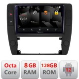 Navigatie Passat B5 1997-2004 Android Octa Core Qualcomm 2K Qled 8+128 DTS DSP 360 4G Optical CarStore Technology