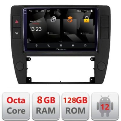 Navigatie Passat B5 1997-2004 Android Octa Core Qualcomm 2K Qled 8+128 DTS DSP 360 4G Optical CarStore Technology foto