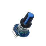 5V rotary encoder potentiometer knob cap for Arduino (p.6201R)