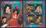 Maldive 2014 - Picturi de van der Weyden, Colita + Bloc, MNH