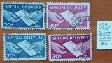 U.S.A-1935''livrari postale in AMERICA''-LOT2v-(Cat SCOT-$ )-stamp.--Vezi-Scan