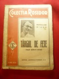 Romulus Dianu - Targul de Fete -Simpla Calatorie mintala -prima Ed. 1933 ,164p