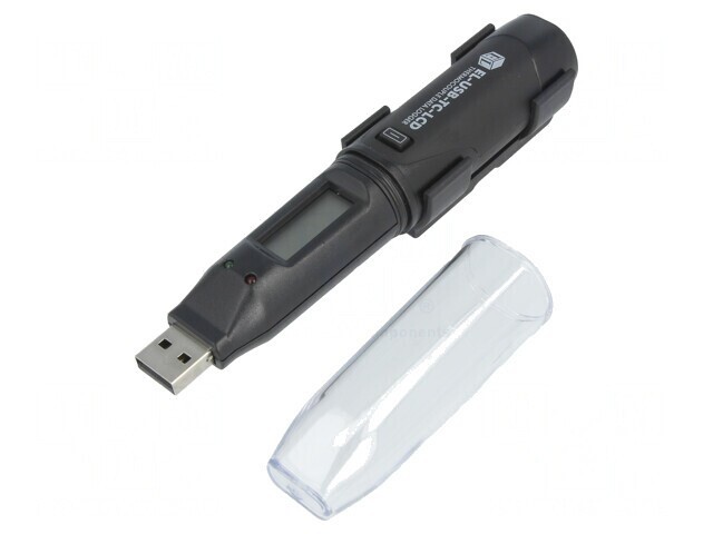 &Icirc;nregistrator Date Temperatură &plusmn;1&deg;C cu LCD 134,5x23,9x21,2mm