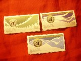 Serie Malta 1985 - 40 Ani ONU , 3 valori
