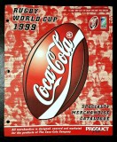 Coca Cola Rugby World Cup, 1999, Vintage Specialty Merchandise Catalogue