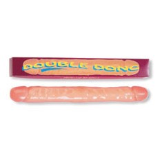 Dildo dublu Solid Jelly 33 cm