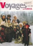 Voyages en U.R.S.S. nr 6 1981 Almanah Franceza Brosat Buna 46 Pagini 21x30cm