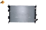 NRF 59255 Radiator, racire motor