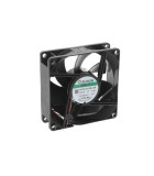 Ventilator DC axial 12VDC 80x80x25 mm 4500rot./min 96.85m3/h 43.1dBA Vapo SUNON PF80251V2-1000U-A99