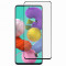 Folie Sticla Roar pentru Samsung Galaxy A51, 5D, Full Cover (acopera tot ecranul), Full Glue, Negru