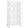 Gossi dulap vestiar cu 12 compartimente, 90x45x180 cm