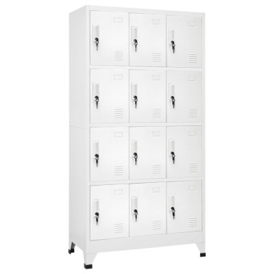 Gossi dulap vestiar cu 12 compartimente, 90x45x180 cm foto
