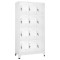 Gossi dulap vestiar cu 12 compartimente, 90x45x180 cm