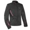 MBS Geaca textila impermeabila fete Oxford Iota 1.0, negru/roz, M/40, Cod Produs: TW19310112OX