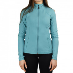 Hanorace Skechers Go Flex Mesh Jacket W03JA158-TURQ albastru foto