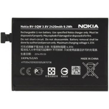 ACUMULATOR NOKIA BW-5QW 2420MAH ORIGINAL SWAP