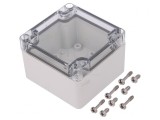 Carcasă universală gri 80x82x55mm IK08