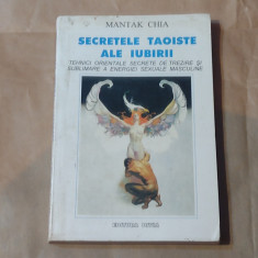 MANTAK CHIA - SECRETELE TAOTISTE ALE IUBIRII