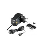 Alimentator 3-12V 600mA 6 mufe Goobay