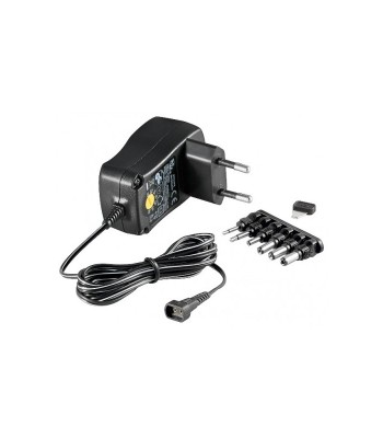 Alimentator 3-12V 600mA 6 mufe Goobay foto