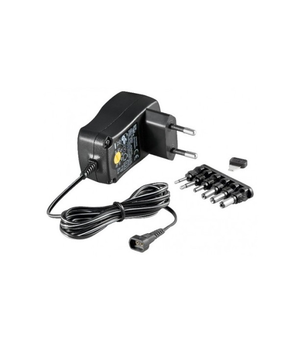 Alimentator 3-12V 600mA 6 mufe Goobay