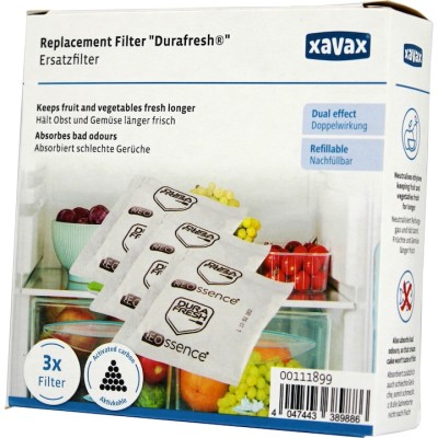 Filtru inlocuitor &amp;quot;Durafresh&amp;reg;&amp;rdquo;, frigidere, Xavax, 3 buc / set foto