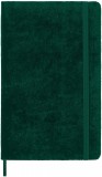 Carnet - Moleskine Velvet - Large, Hard Cover, Ruled - Green | Moleskine