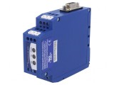 Convertor Industrial RS232/RS422/RS485 pentru Șină DIN 10-30VDC