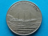 CAPUL VERDE-50 ESCUDOS 1994 (Ships - Senhor das Areias)