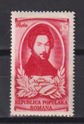 CENTENARUL MORTII PICTORULUI ION NEGULICI LP 280 MNH foto