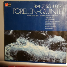 Schubert – Forellen Quintett/Notturno (1978/BASF/RFG) - VINIL/Vinyl/ca Nou