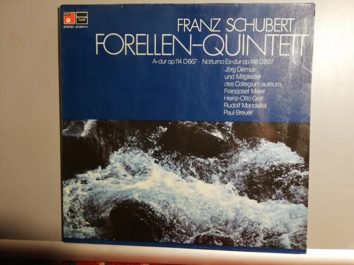 Schubert &ndash; Forellen Quintett/Notturno (1978/BASF/RFG) - VINIL/Vinyl/ca Nou