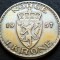 Moneda 1 COROANA - NORVEGIA, anul 1957 * cod 2424 A