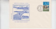 C12 - FDC Romania - Ziua marcii postale romanesti - LP944 - 1977